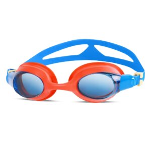 Zwembril voor kinderen Spokey OLI blauw rood