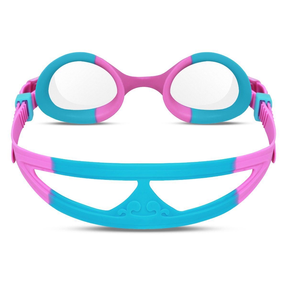 Zwembril kinderen turquoise roze anti-fog Zwembril kinderen turquoise roze anti-fog