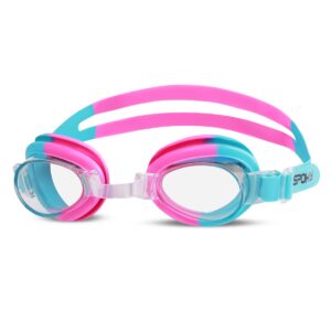 Zwembril voor kinderen turquoise Spokey JELLYFISH