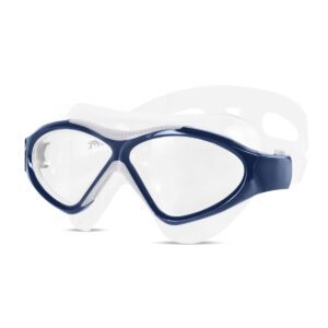 Zwarte zwembril Spokey AMPIO met UV-bescherming