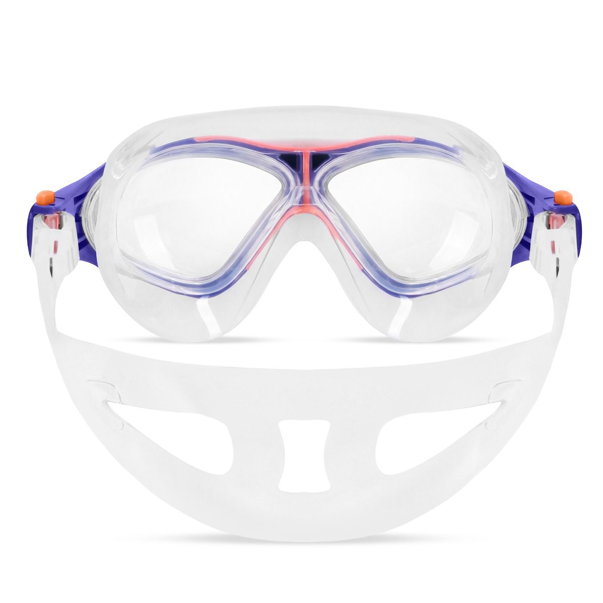 Zwembril Spokey AMPIO licht blauw Zwembril Spokey AMPIO licht blauw