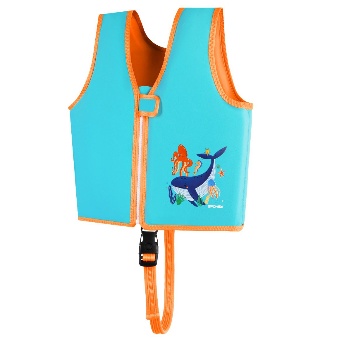 Neopreen zwemvest kinderen multicolor 3-6 jaar Neopreen zwemvest kinderen multicolor 3-6 jaar