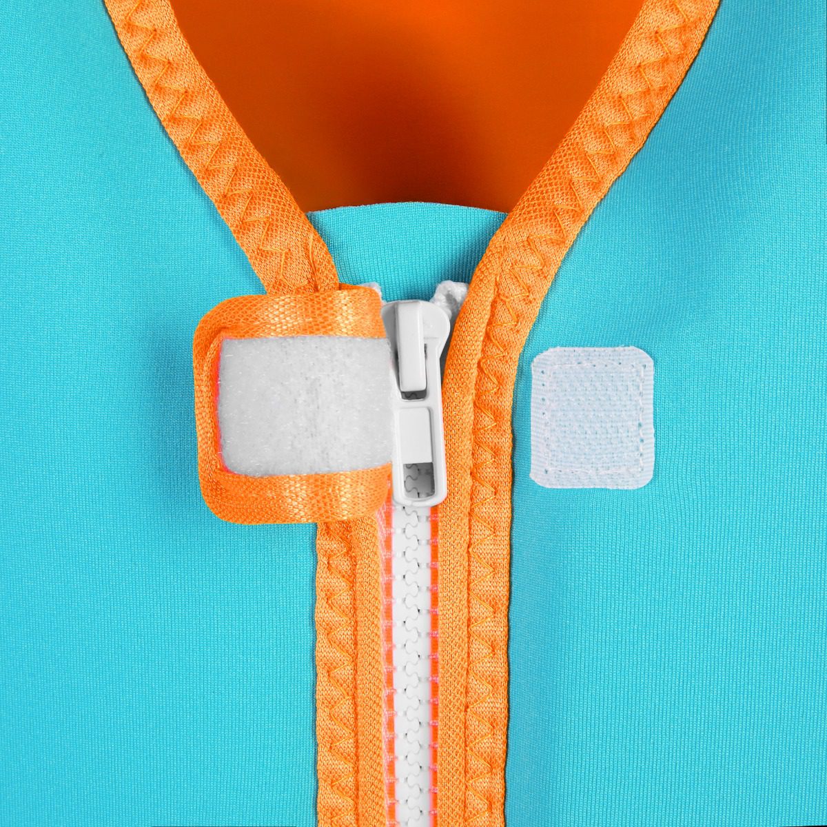 Neopreen zwemvest kinderen multicolor 3-6 jaar Neopreen zwemvest kinderen multicolor 3-6 jaar