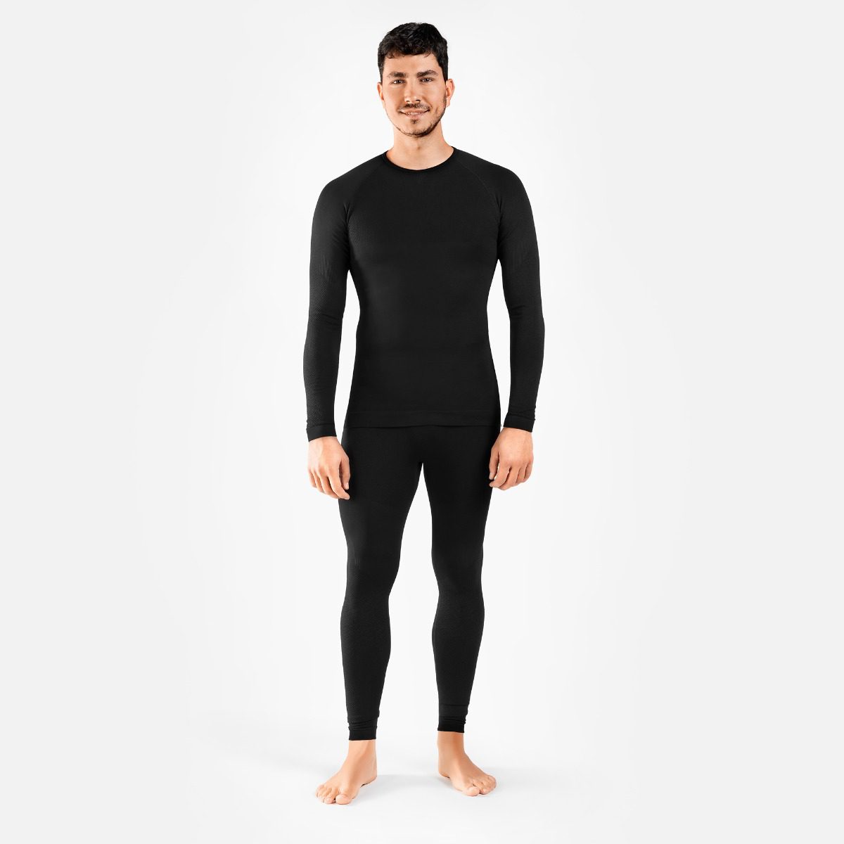 ARCTIQ thermokleding set man M/L zwart ARCTIQ thermokleding set man M/L zwart
