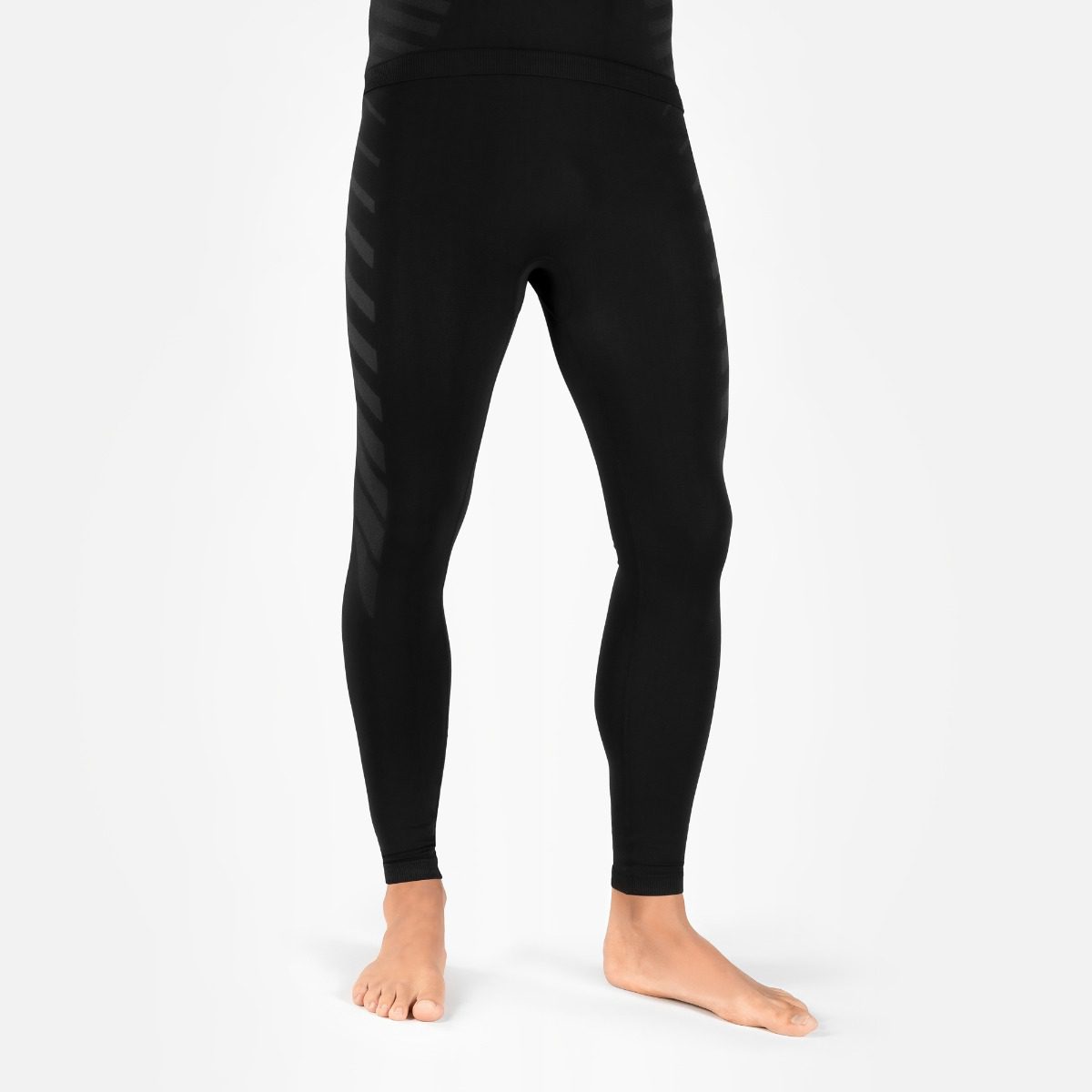 Heren thermokleding set zwart Heren thermokleding set zwart