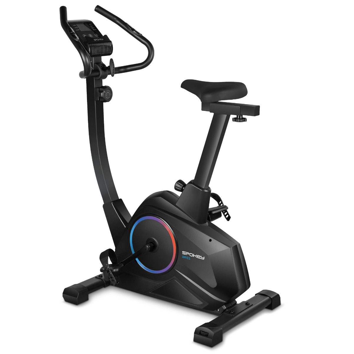 ARES hometrainer met tablet houder ARES hometrainer met tablet houder