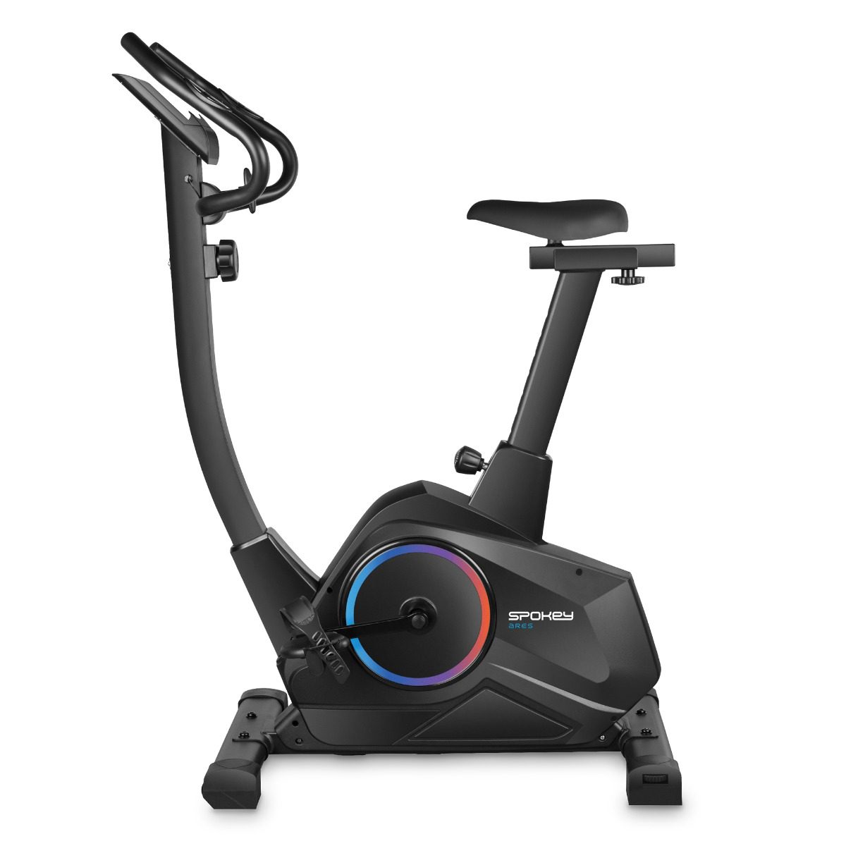 ARES hometrainer met tablet houder ARES hometrainer met tablet houder