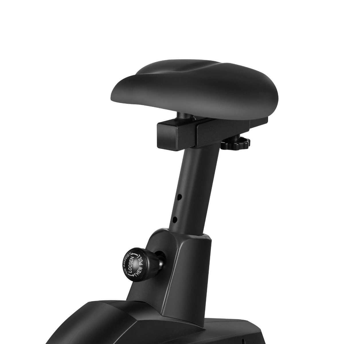ARES hometrainer met tablet houder ARES hometrainer met tablet houder