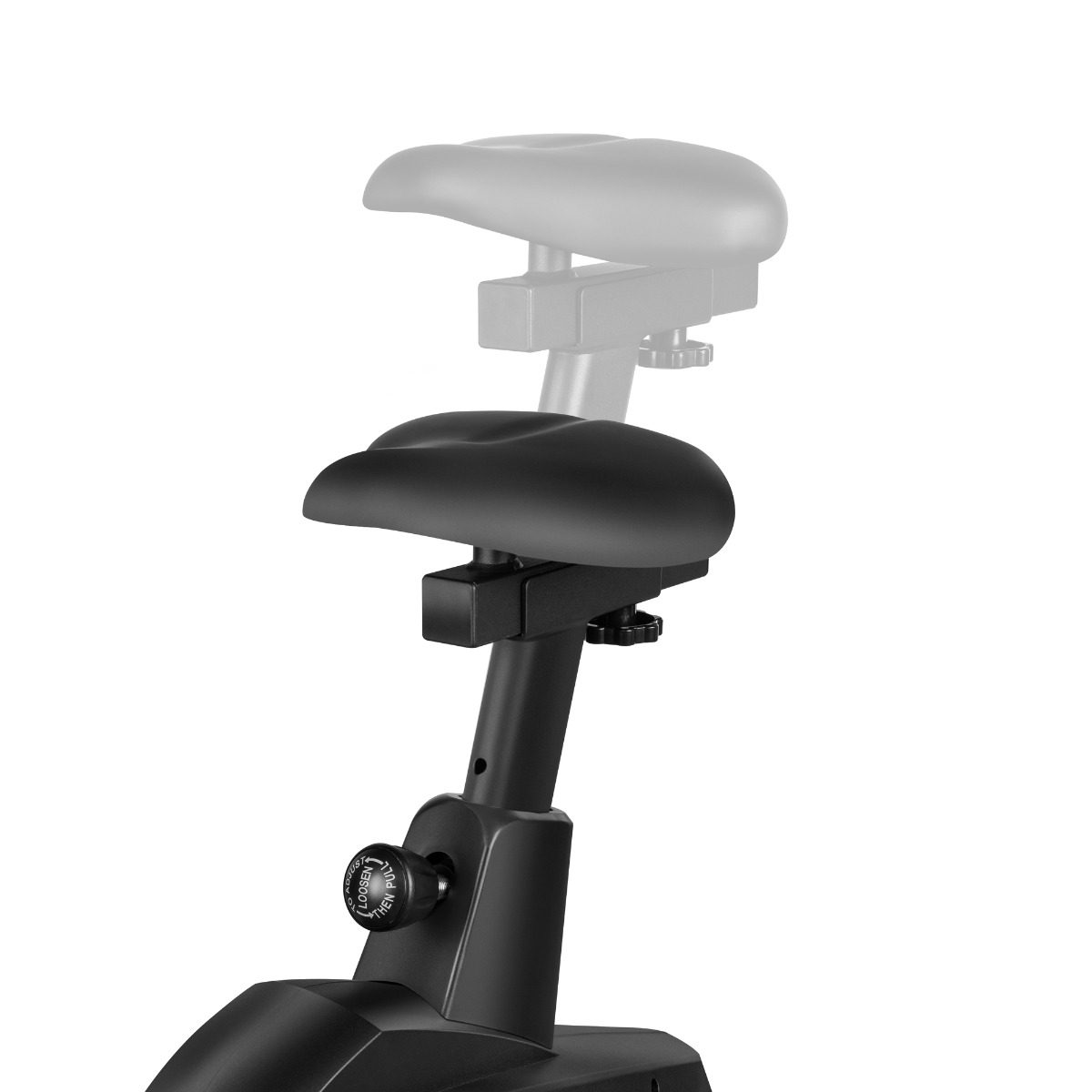 ARES hometrainer met tablet houder ARES hometrainer met tablet houder