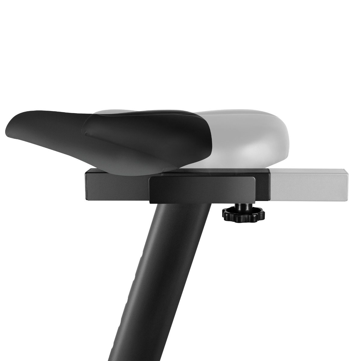 ARES hometrainer met tablet houder ARES hometrainer met tablet houder
