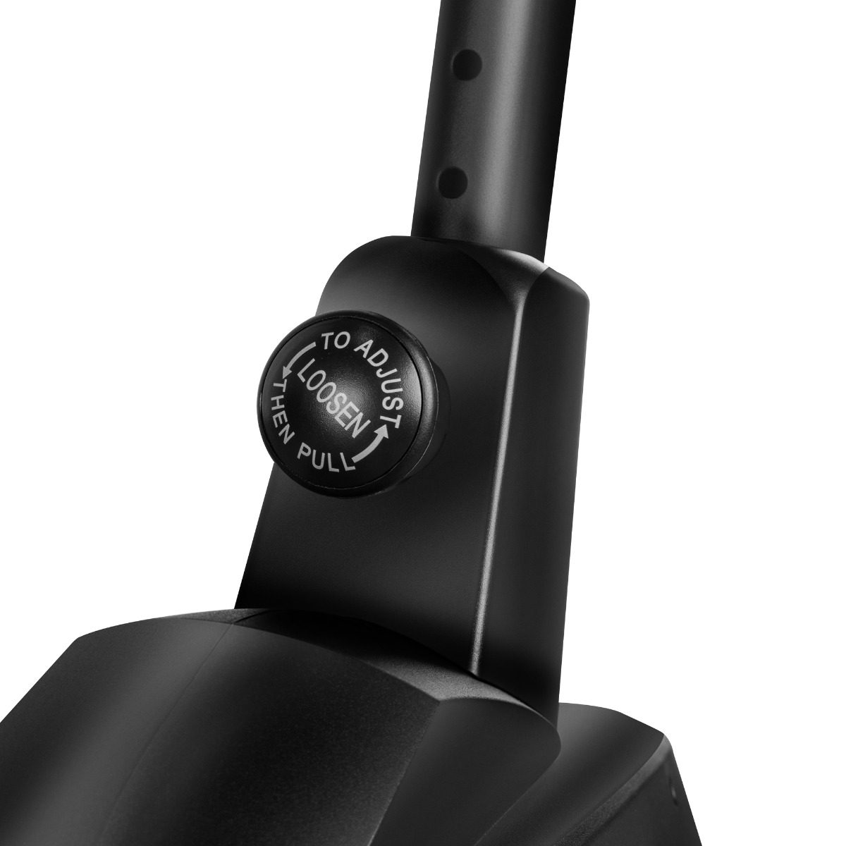 ARES hometrainer met tablet houder ARES hometrainer met tablet houder