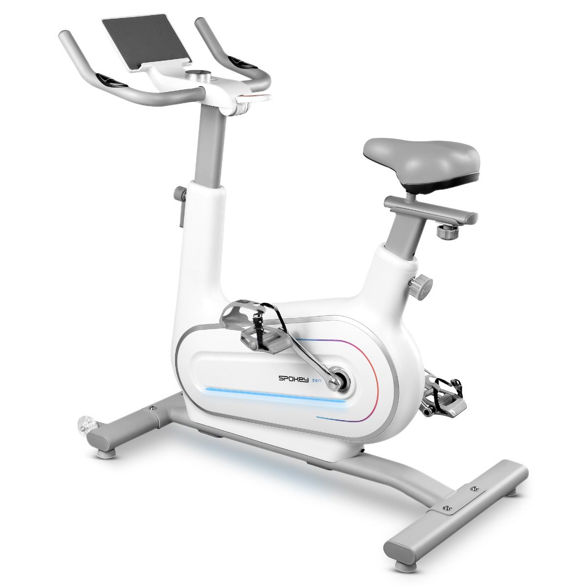 Spokey ZEN hometrainer met elektromagnetische weerstand Spokey ZEN hometrainer met elektromagnetische weerstand