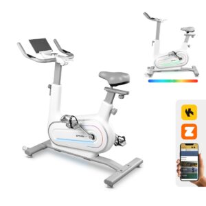 Spokey ZEN hometrainer met elektromagnetische weerstand