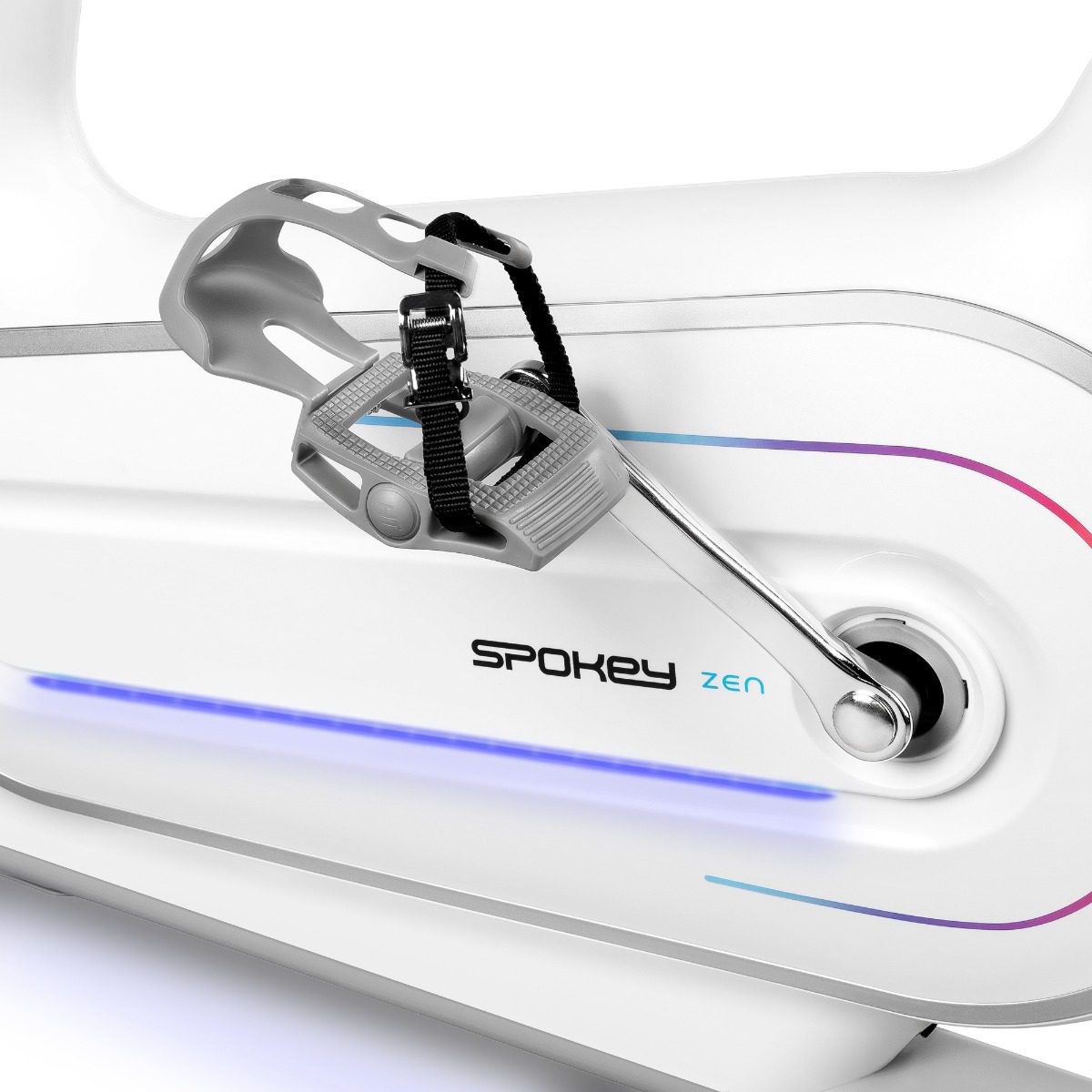 Spokey ZEN hometrainer met elektromagnetische weerstand Spokey ZEN hometrainer met elektromagnetische weerstand
