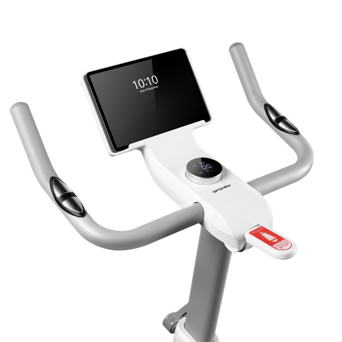Spokey ZEN hometrainer met elektromagnetische weerstand Spokey ZEN hometrainer met elektromagnetische weerstand