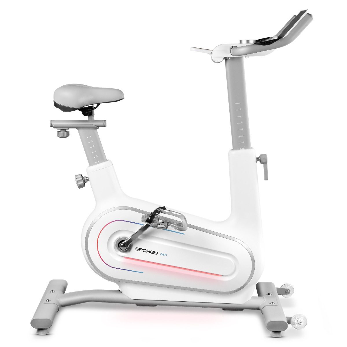 Spokey ZEN hometrainer met elektromagnetische weerstand Spokey ZEN hometrainer met elektromagnetische weerstand