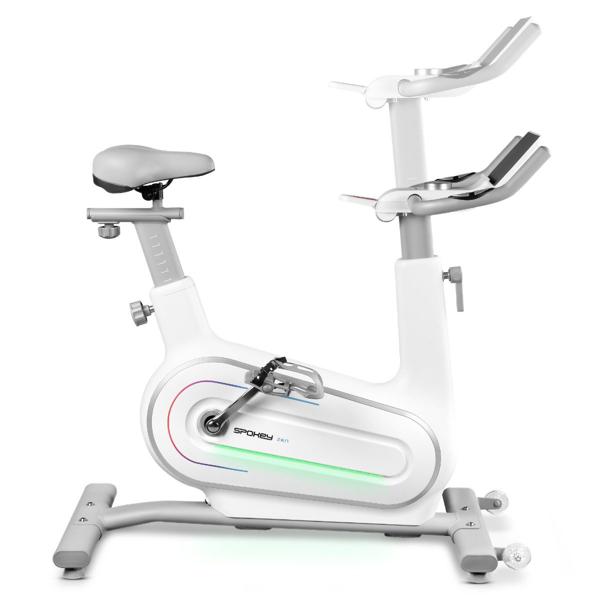 Spokey ZEN hometrainer met elektromagnetische weerstand Spokey ZEN hometrainer met elektromagnetische weerstand