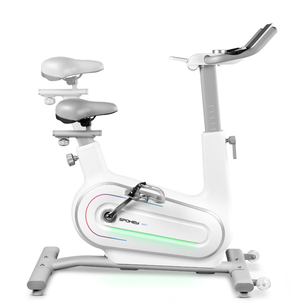 Spokey ZEN hometrainer met elektromagnetische weerstand Spokey ZEN hometrainer met elektromagnetische weerstand