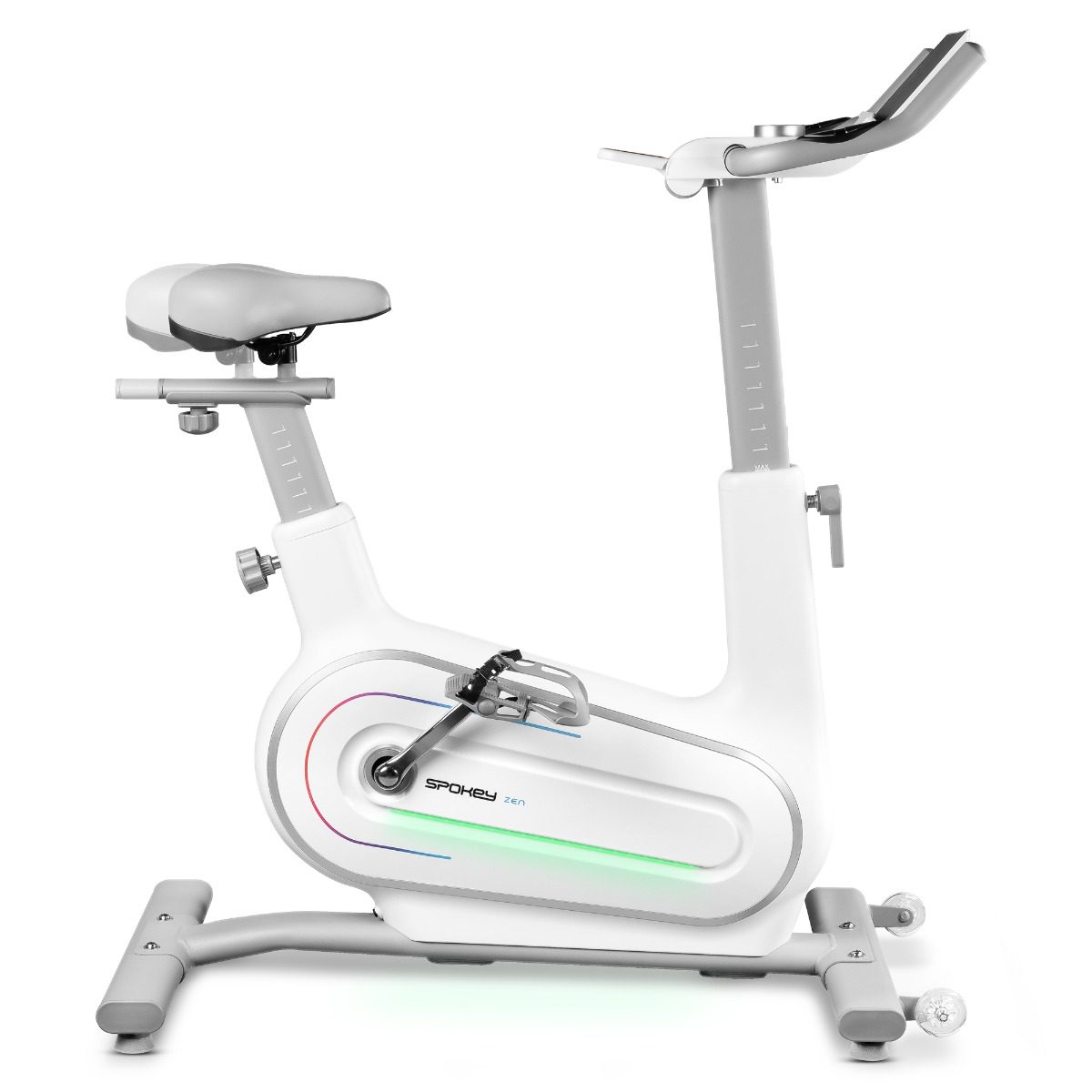 Spokey ZEN hometrainer met elektromagnetische weerstand Spokey ZEN hometrainer met elektromagnetische weerstand