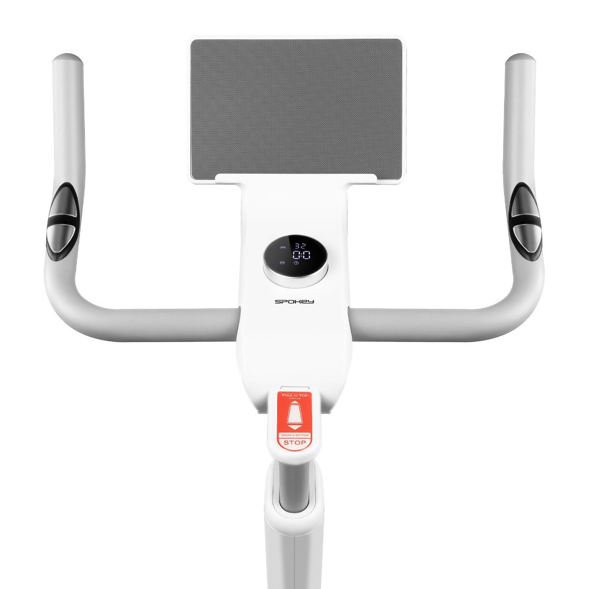 Spokey ZEN hometrainer met elektromagnetische weerstand Spokey ZEN hometrainer met elektromagnetische weerstand