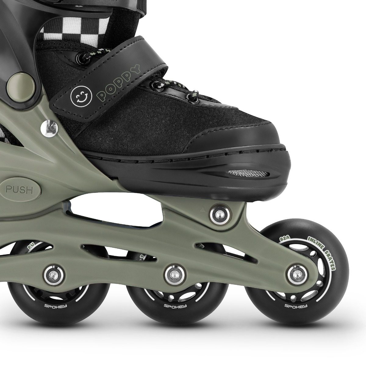 Poppy inline skates 31-34 groen verstelbaar en comfortabel Poppy inline skates 31-34 groen verstelbaar en comfortabel