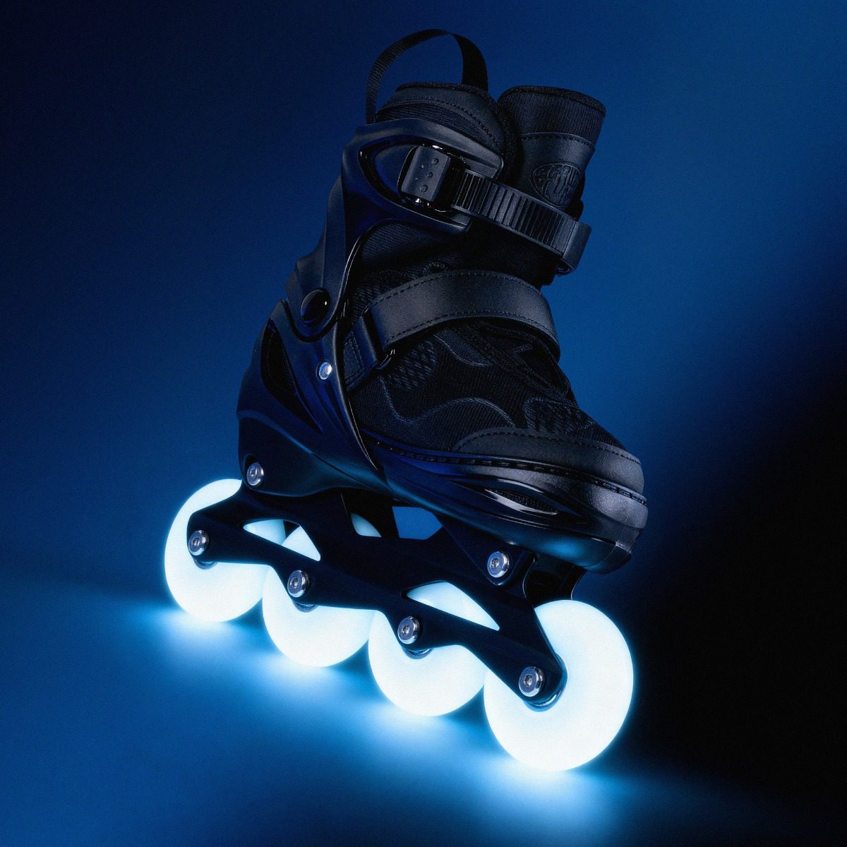 FIREFLY inline skates zwart/crème 35-38 FIREFLY inline skates zwart/crème 35-38