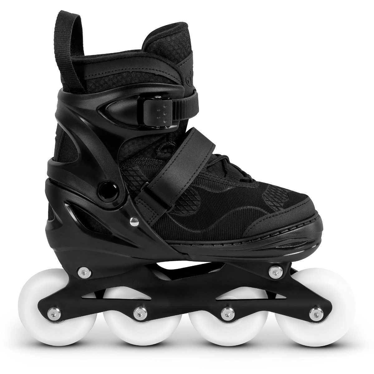 FIREFLY inline skates zwart/crème 35-38 FIREFLY inline skates zwart/crème 35-38