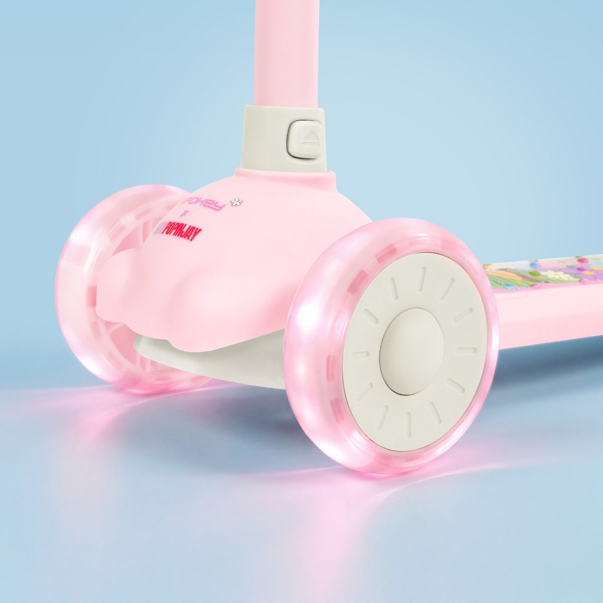 Driewielige balance scooter met LED verlichting Driewielige balance scooter met LED verlichting