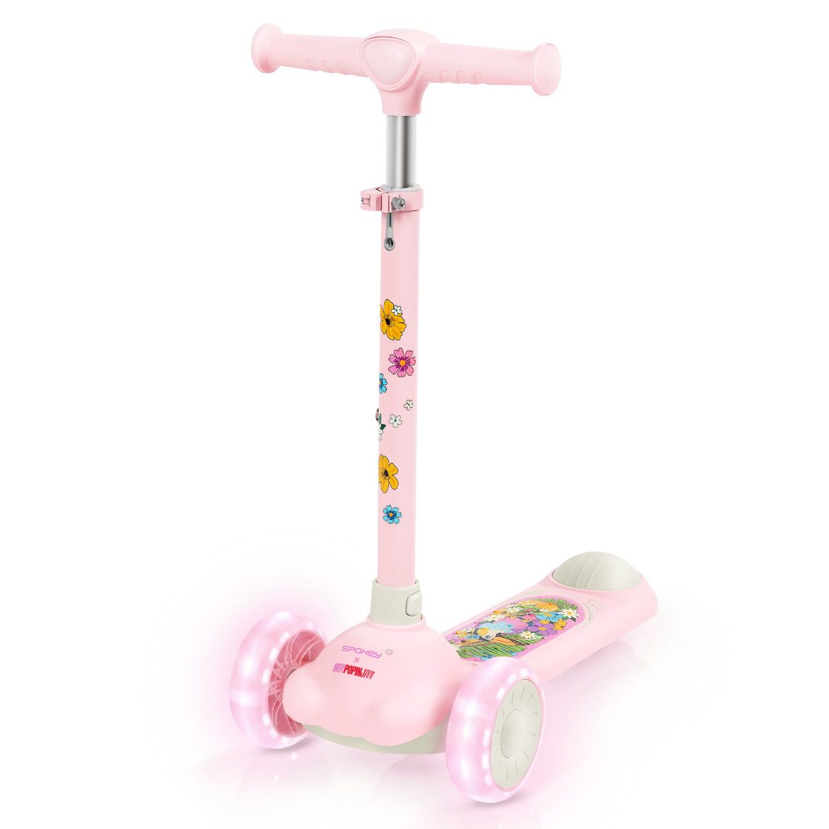 Driewielige balance scooter met LED verlichting Driewielige balance scooter met LED verlichting