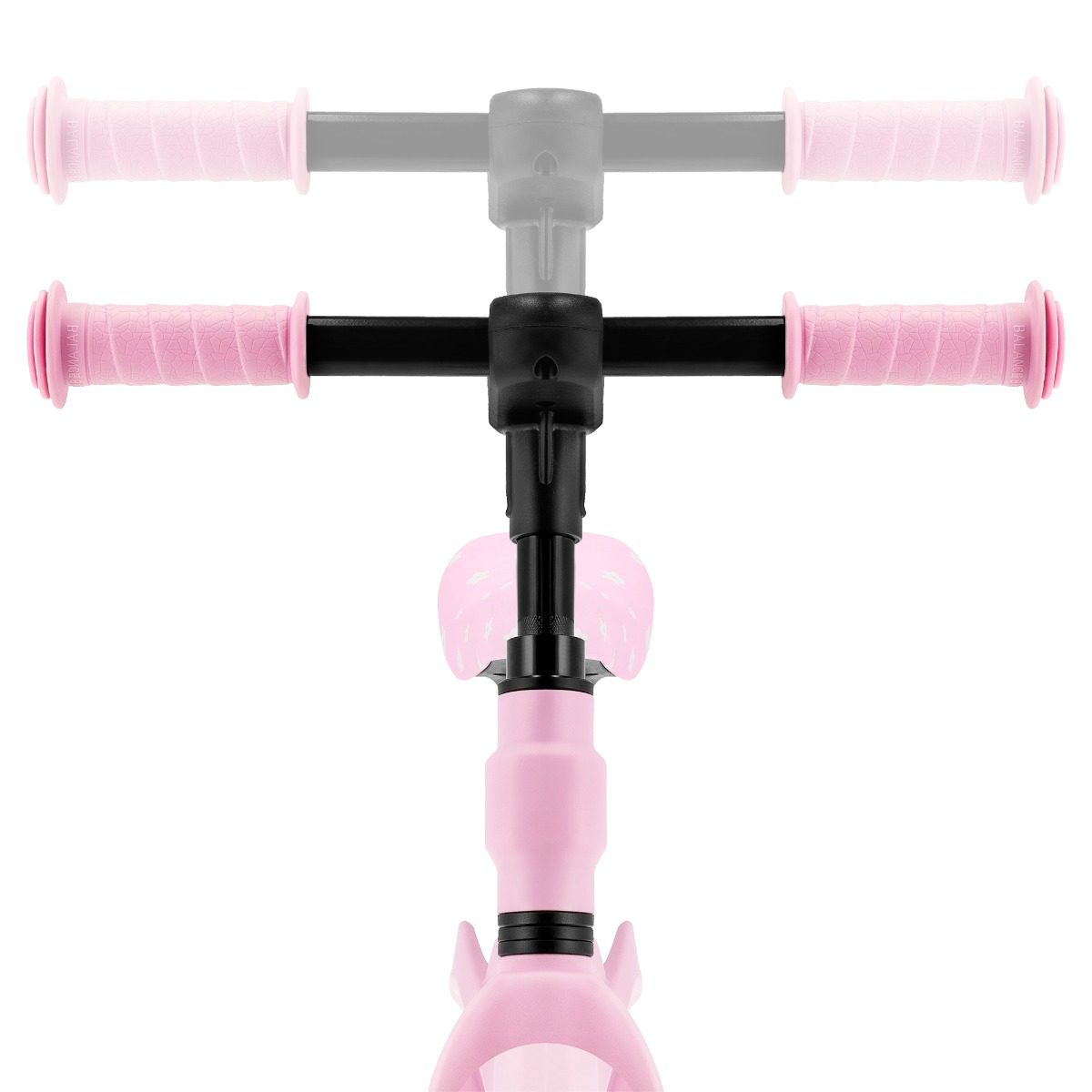 BROOMI loopfiets roze 12 inch BROOMI loopfiets roze 12 inch