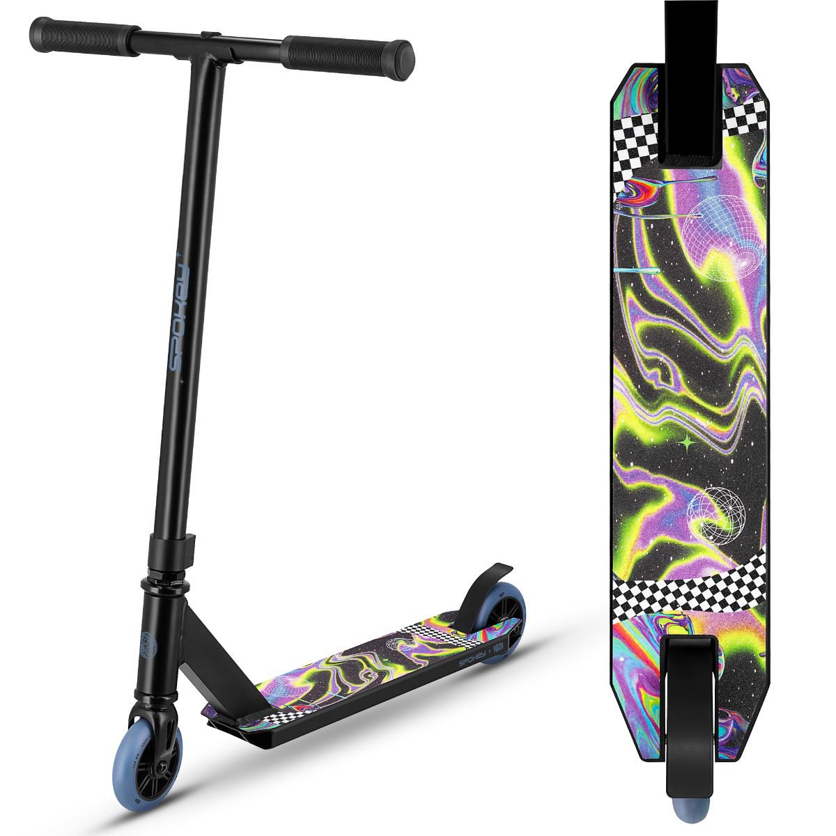 Stunt scooter Spokey NOVO 100 mm Stunt scooter Spokey NOVO 100 mm