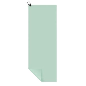 Snel drogende handdoek 120x50 cm groen