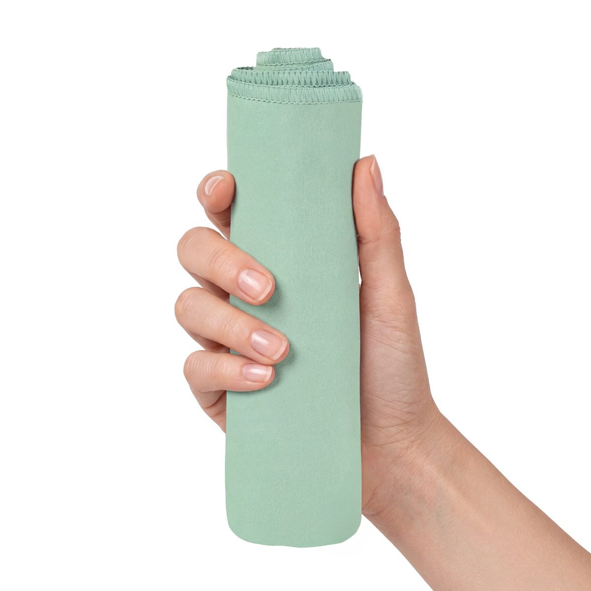 Snel drogende handdoek 120x50 cm groen Snel drogende handdoek 120x50 cm groen