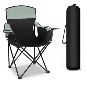 Campingstoel Spokey Angler Cool zwart/groen Campingstoel Spokey Angler Cool zwart/groen