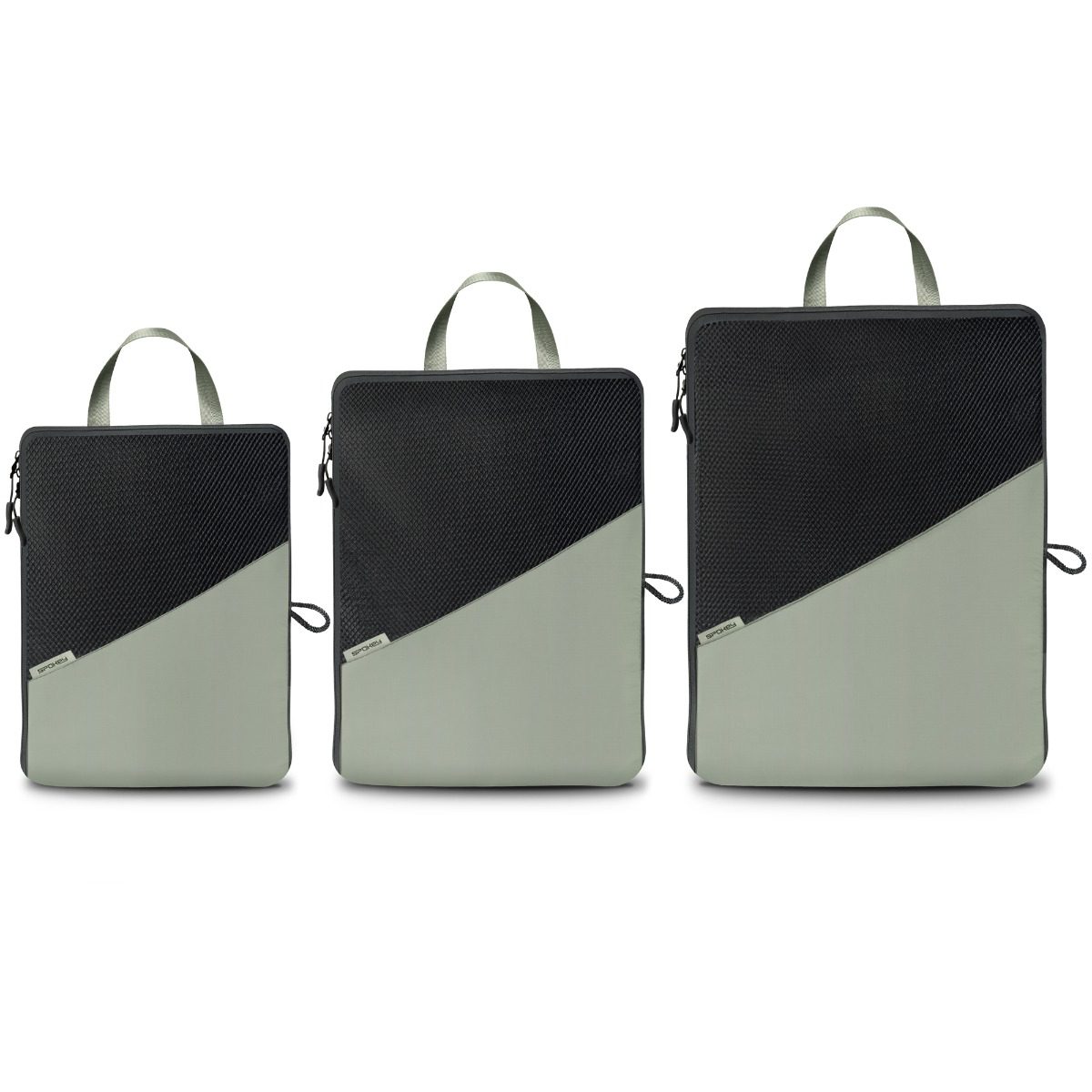 Compressiezakken set van 3 Spokey SAKI Compressiezakken set van 3 Spokey SAKI