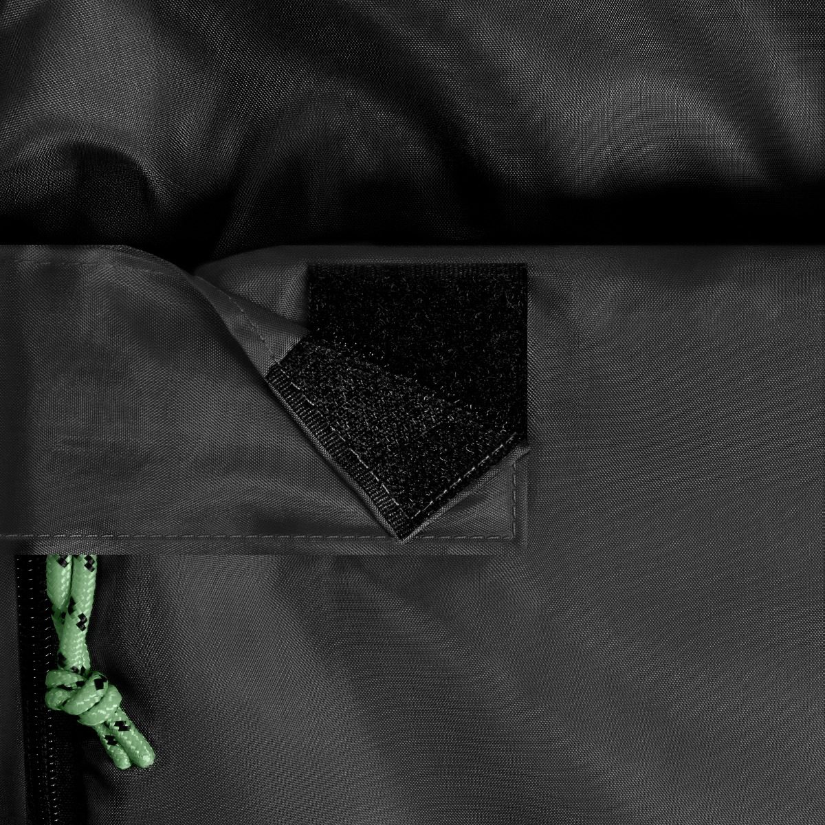 Spokey Cozy Plus slaapzak zwart 210x75 cm Spokey Cozy Plus slaapzak zwart 210x75 cm