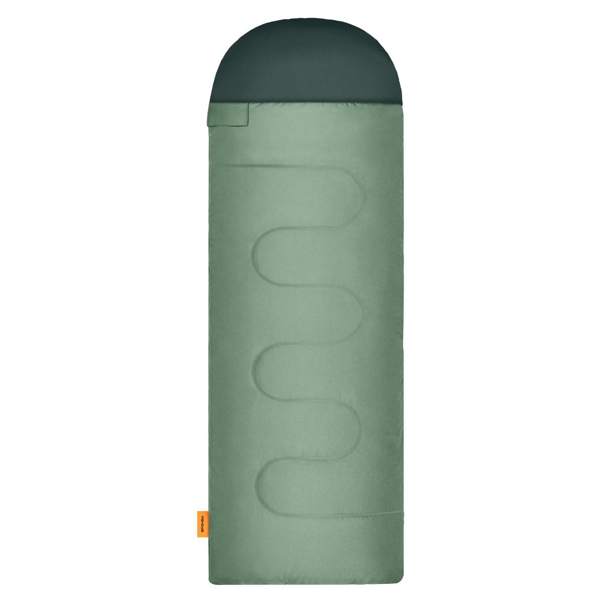Spokey Cozy Plus slaapzak groen 210x75 cm Spokey Cozy Plus slaapzak groen 210x75 cm