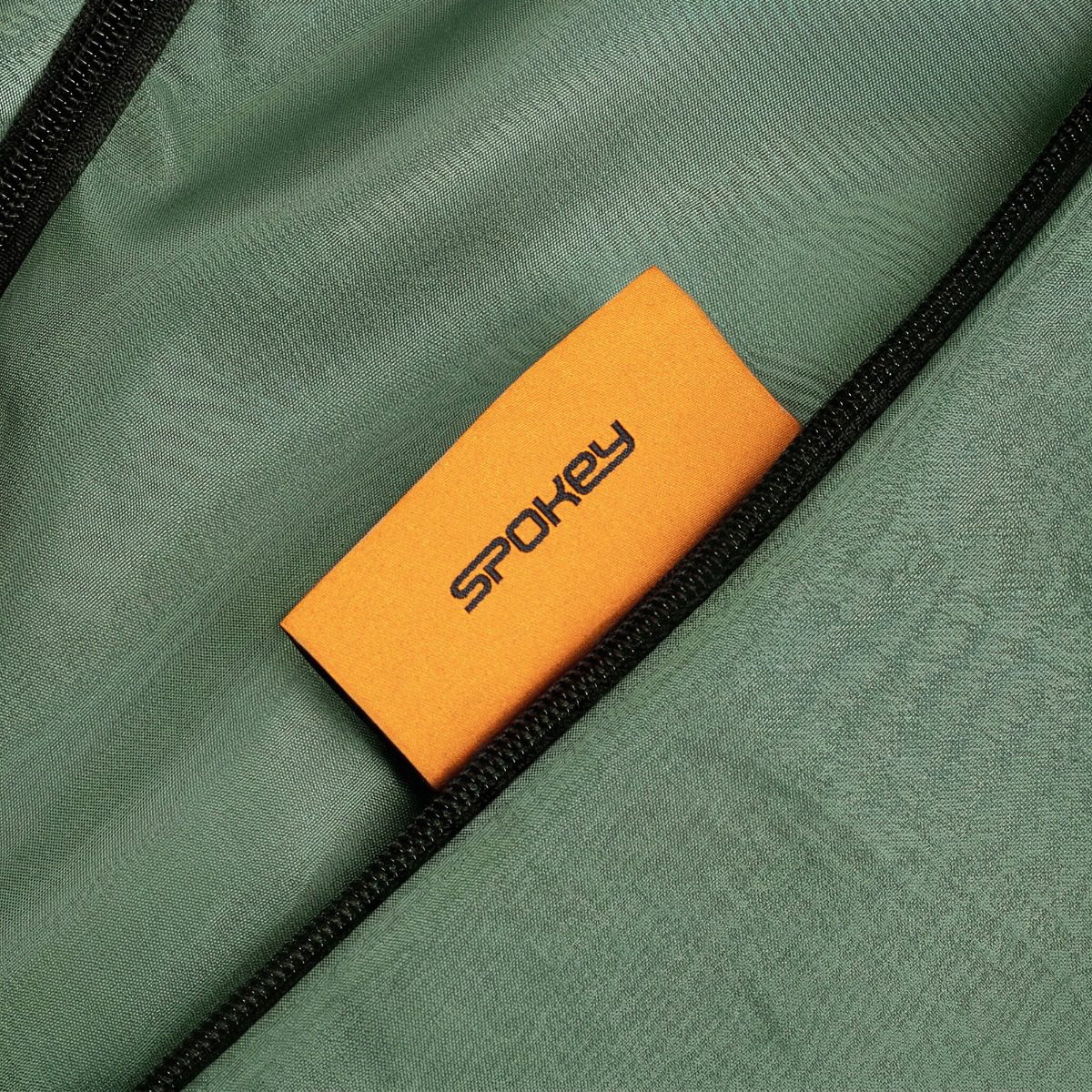 Spokey Cozy Plus slaapzak groen 210x75 cm Spokey Cozy Plus slaapzak groen 210x75 cm