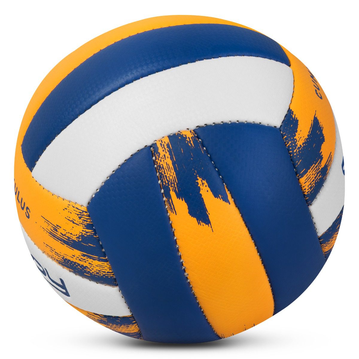 CUMULUS volleybal oranje/blauw maat 5 CUMULUS volleybal oranje/blauw maat 5