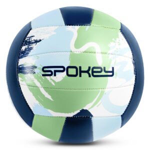 Spokey SETTER volleybal blauw/groen 260-280g