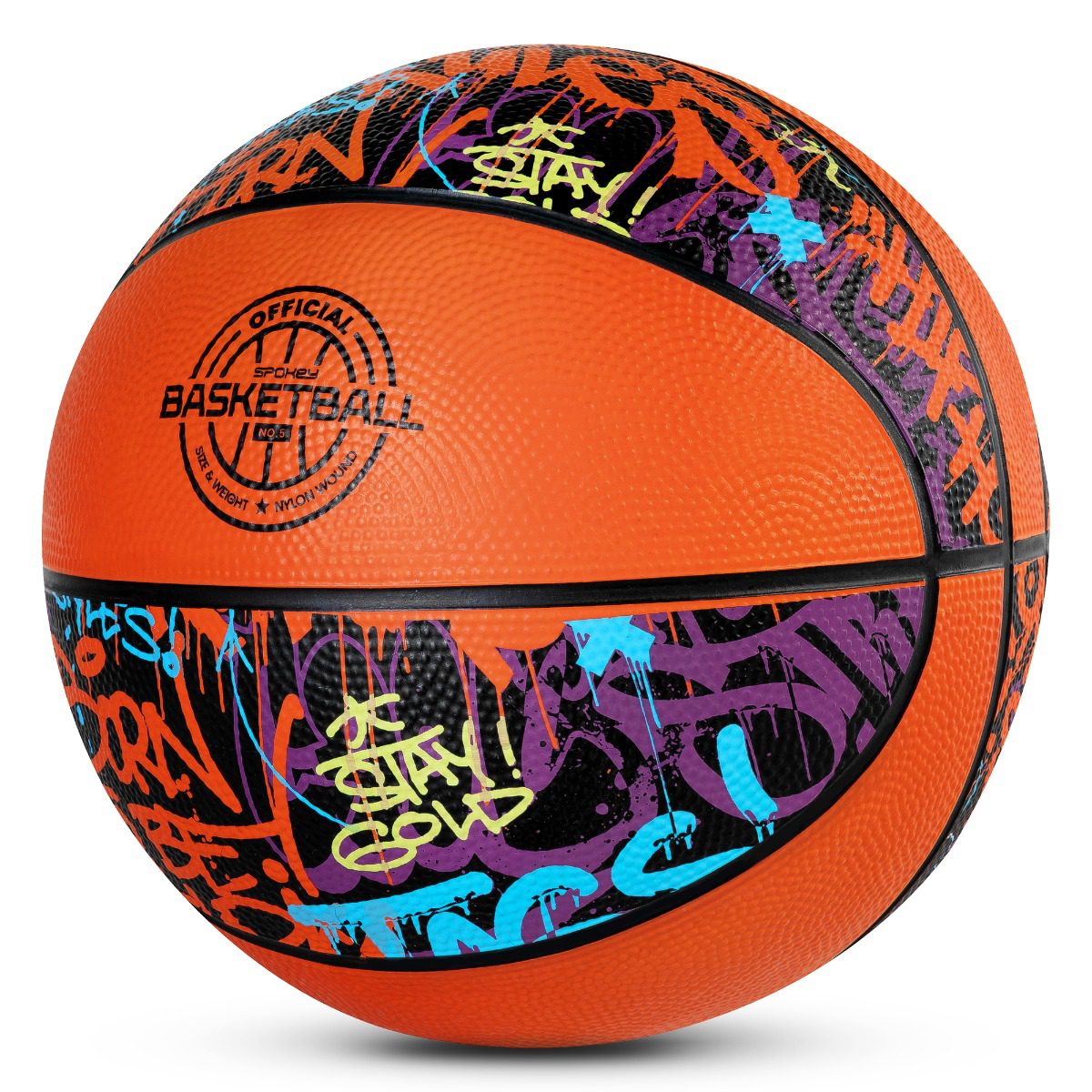 Basketbal Spokey ACTIVE 5 rubber Basketbal Spokey ACTIVE 5 rubber