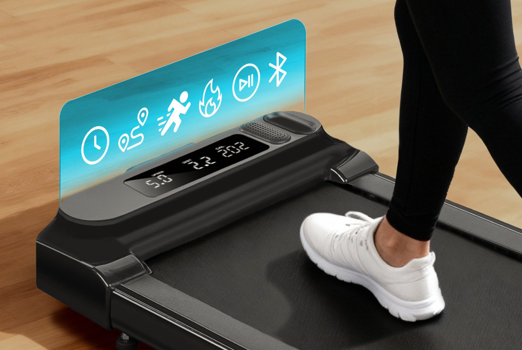 Loopband Spokey DASH opvouwbaar 6 km/h Loopband Spokey DASH opvouwbaar 6 km/h