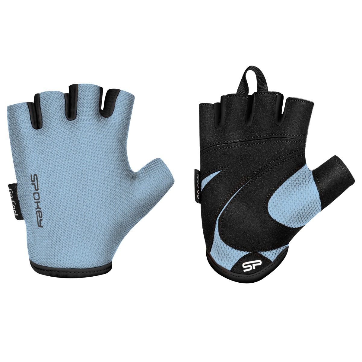 Spokey LADY FIT fitness handschoenen paars Spokey LADY FIT fitness handschoenen paars