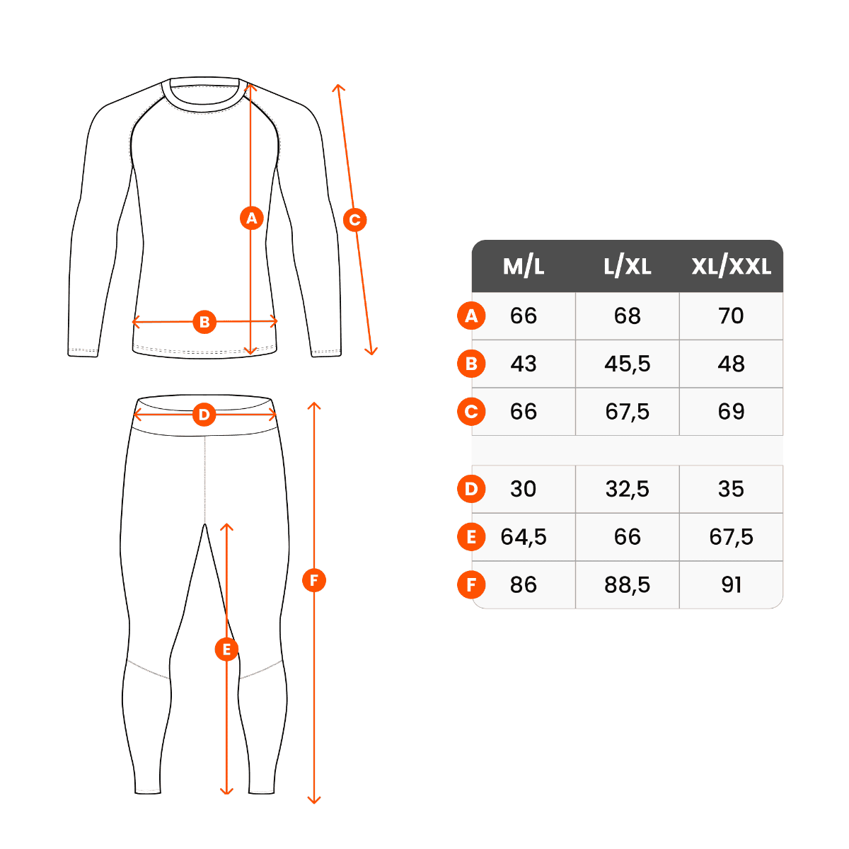 Spokey WINDSTAR thermokleding set heren Spokey WINDSTAR thermokleding set heren