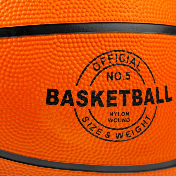 Basketbal maat 5 - Oranje - Spokey Active
