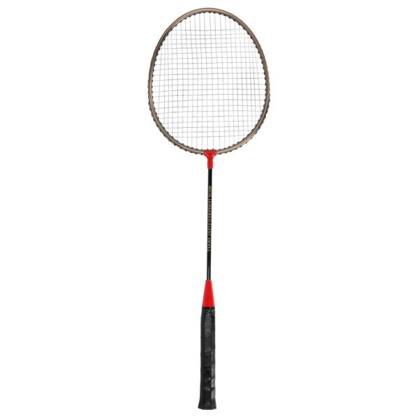 Badminton set met 2 rackets en shuttlecock - Spokey BADMNSET1