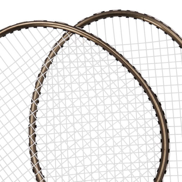 Badminton set met 2 rackets en shuttlecock - Spokey BADMNSET1