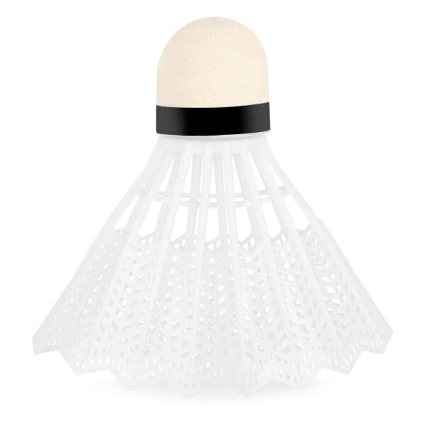 Badminton set met 2 rackets en shuttlecock - Spokey BADMNSET1