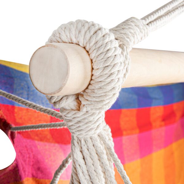 Dubbele hangstoel voor 2 personen - Spokey BENCH DELUXE