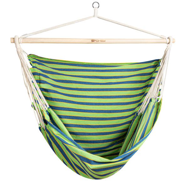 Dubbele hangstoel voor 2 personen (140x200 cm) - Spokey BENCH DELUXE